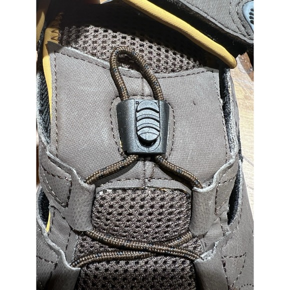 Teva‎ Men\'s Sandals Size 10 Brown With Gold Trim Black Soles NWT Water Sandal main image 9
